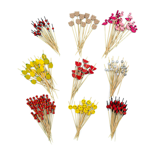 Decoration Bamboo Skewers