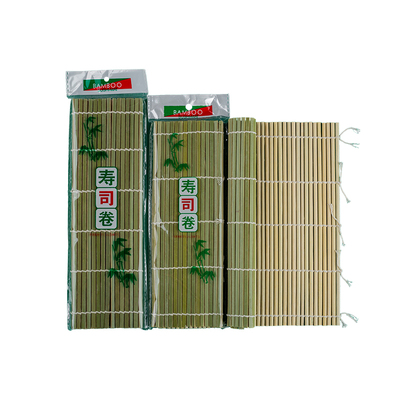Green Bamboo Sushi Mats